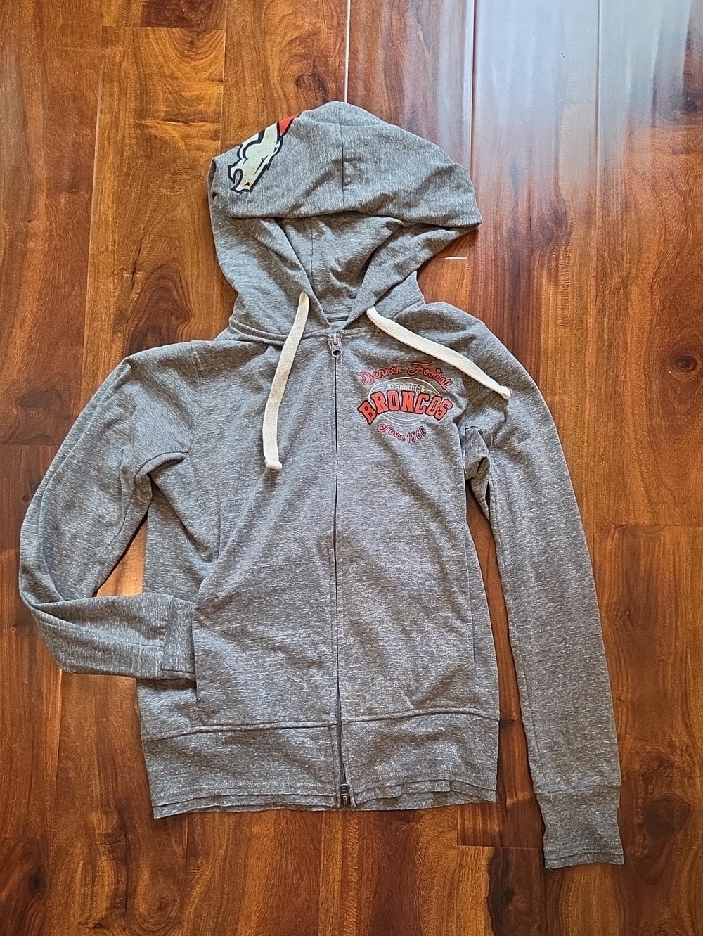 Touch by Alyssa Milano NFL Denver Broncos Women Zip Hoodie